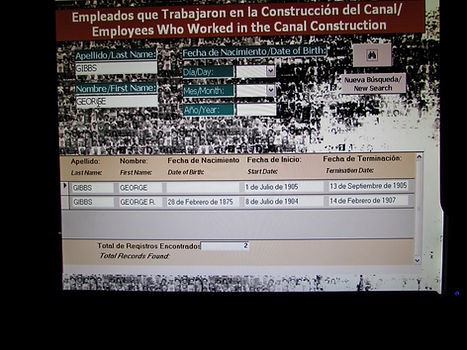 PANAMA CANAL CONSTRUCTION FILE